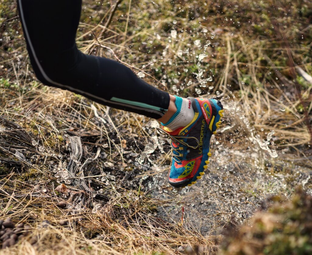 trail shoe running