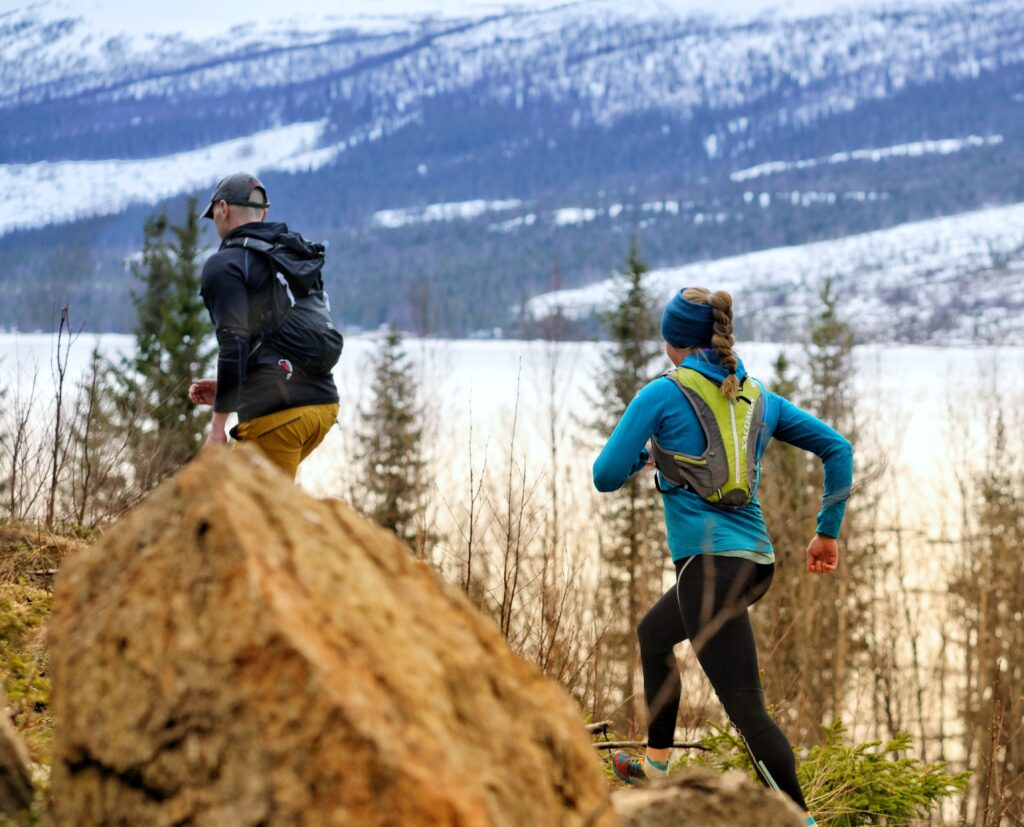 terräng trail running